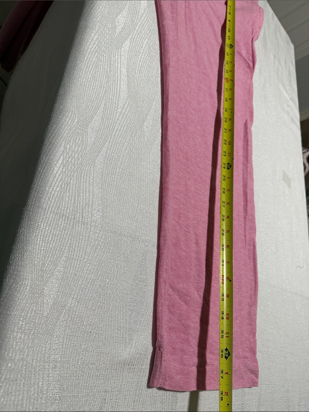 TALBOTS WSoft Pink Wide-Leg Lounge Pants size M - Picture 4 of 8